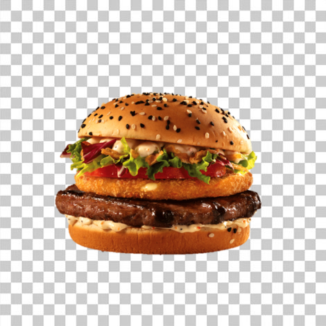 Hamburguer sem fundo Png