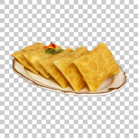 Prato com pastéis png