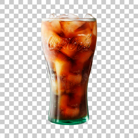 Copo de Coca Cola sem fundo png