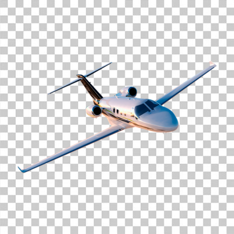 Avião PNG sem fundo