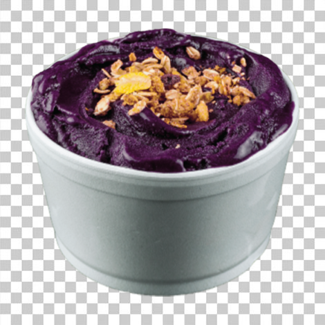 Pote de açaí PNG