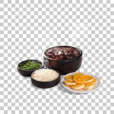 Feijoada completa PNG