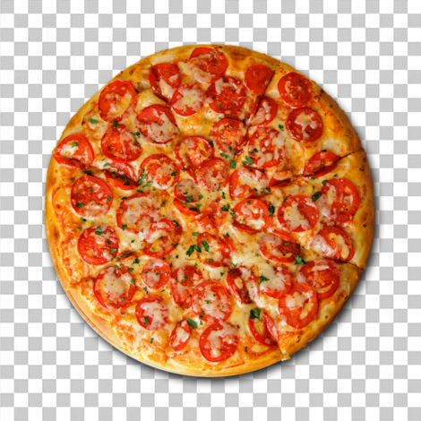 Pizza calabresa png