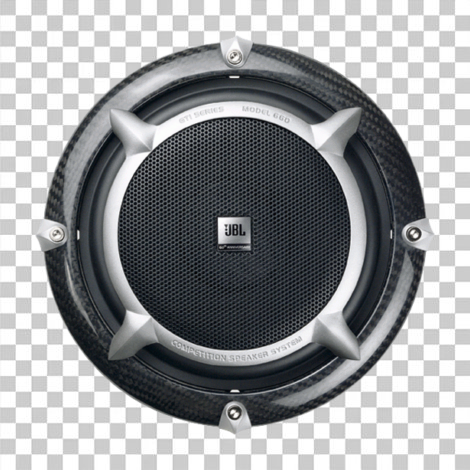 Auto-falante, som preto, driver de som, jbl png