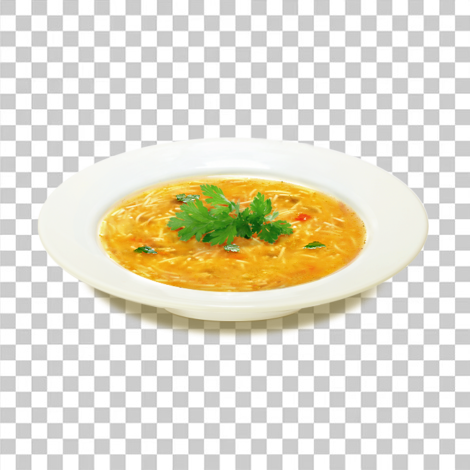 Prato de sopa imagem PNG