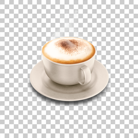 Cappuccino imagem sem fundo png