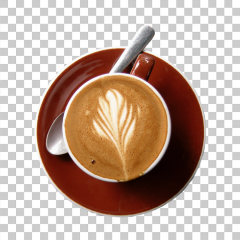 Cappuccino imagem sem fundo png