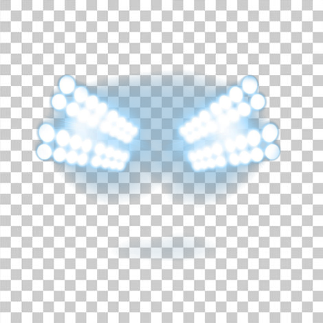 Luzes palco, luz de fundo imagem png