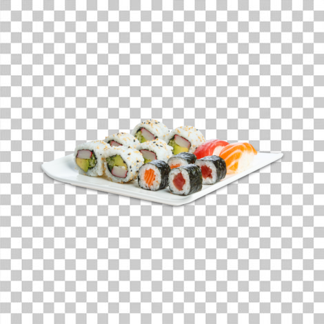 Sushi, comida japonesa png