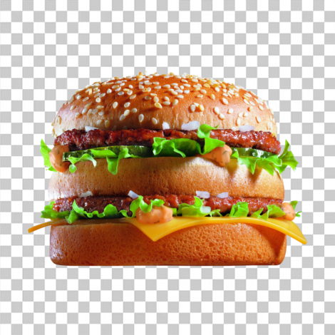 Hamburguer imagem sem fundo png