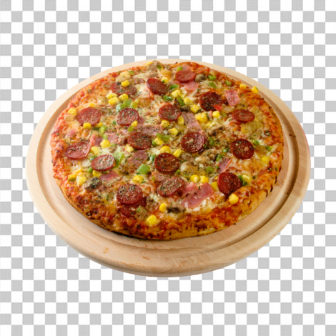 Pizza em alta qualidade transparente png