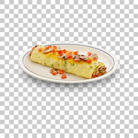 Omelete imagem png