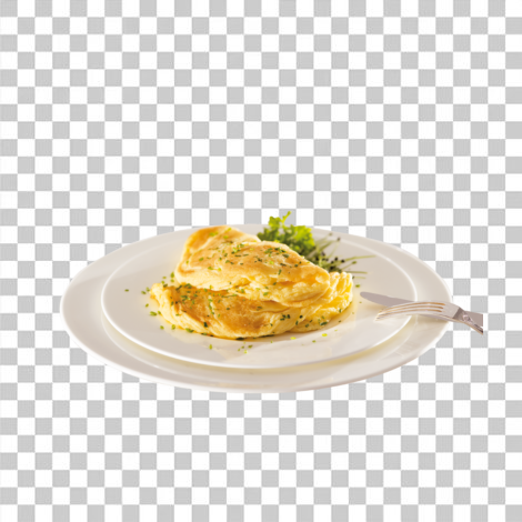 Omelete de ovo imagem png