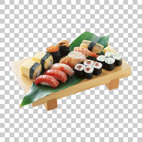 Comida japonesa sushi oriental png