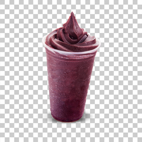 Vitamina de açaí png