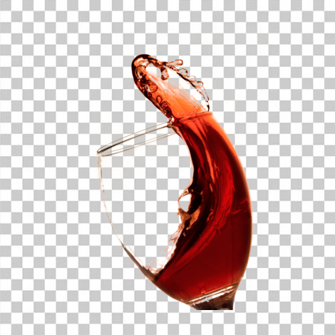 Taça de vinho png