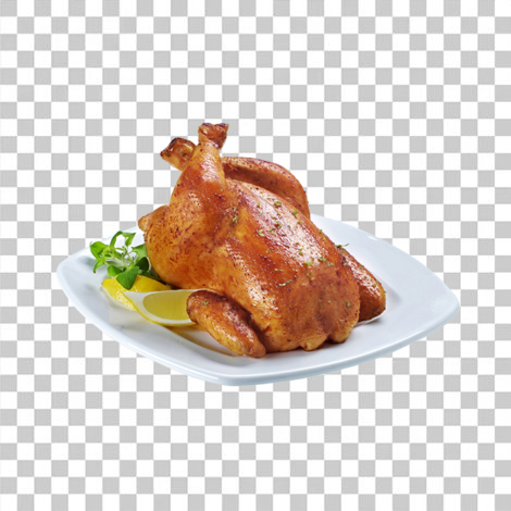 Frango assado imagem transparente png