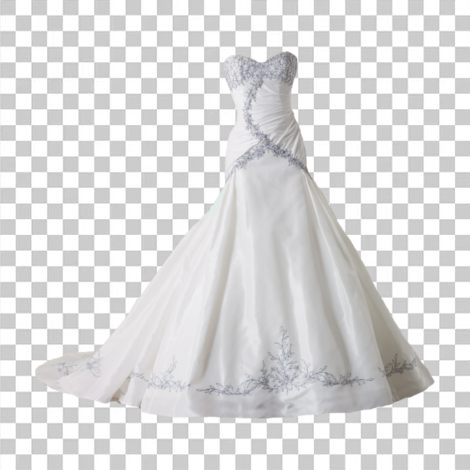 Vestido de noiva imagem transparente png