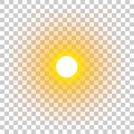 Luz do sol imagem transparente png