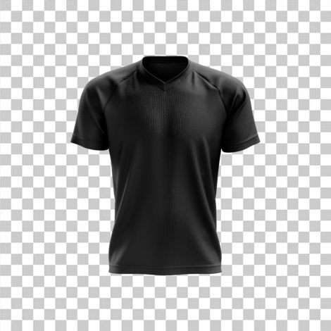 Camiseta preta, camisa preta transparente em png