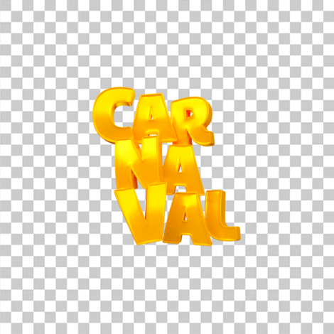 Selo 3D – Carnaval imagem transparente PNG