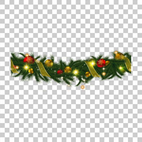 Enfeite de natal transparente png