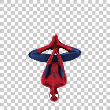 Homem aranha teia em png