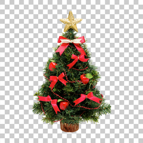 Árvore de natal sem fundo em png