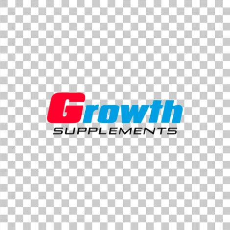 Logo Growth Supplements Png